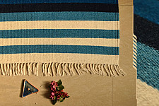 ध्यान ⚛ Woolen Aasan ⚛ Q { 2' X 2' }